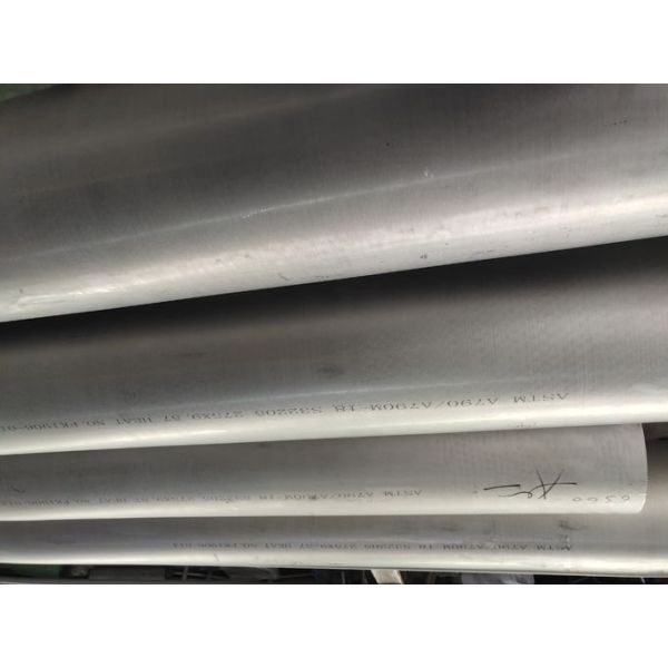 UNS S31803 273.05*9.27*6000mm Duplex Stainless Steel Pipes 1.65 - 50mm Thickness 0