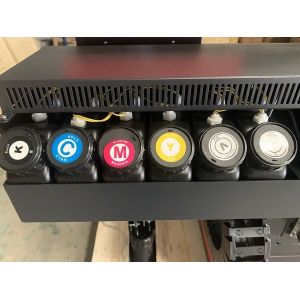 Acetek UV Flatbed Printer , Mobile Cover CMYK Digital UV Flatbed Printing