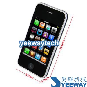 HiPhone A6L Quad Band Dual Cards WiFi Color TV Bluetooth Java 3.2 - inch Touch