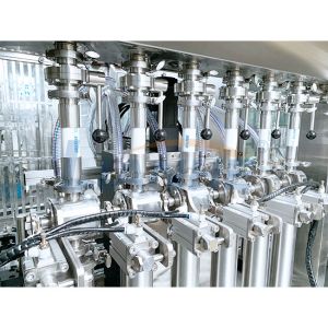 LIANHE Shampoo Liquid Filling Machine Multifunctional Durable