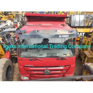 Famous Brand Popular in Africa Used HOWO Tipper Truck for Sale