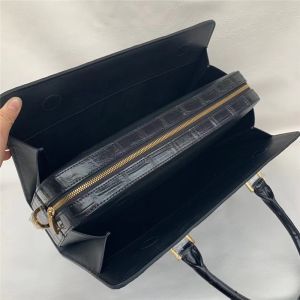 Authentic Real True Crocodile Belly Skin Businessmen Briefcase Bag Genuine