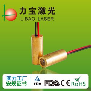 Quality Machining Positioning 25mA 650nm 5mw Line Laser Module for sale