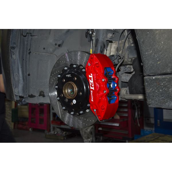 Big Brake Kit For BMW F35 Big Brake Kit , 6 Piston Caliper With 355*32mm Rotor