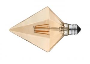 Quality Clear Glass Led Filament Bulb 360 Degree 4w 2200k For Decorative Lighting for sale