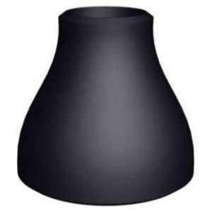 Black Painting Standard 45d Carbon Steel Pipe Reducer