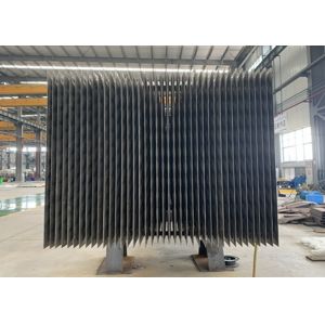 3x2m Thermo Plate Heat Exchanger For Falling Film Chiller