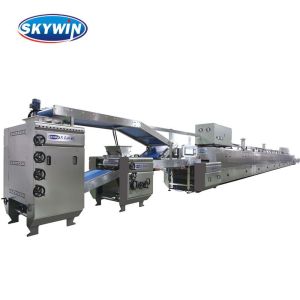Automatic Small Scale Biscuit Production Line Tea Biscuit Making Machine Price