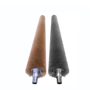 High Temperature Quenching Furnace Transmission Wire Brush Roller 1280*220mm