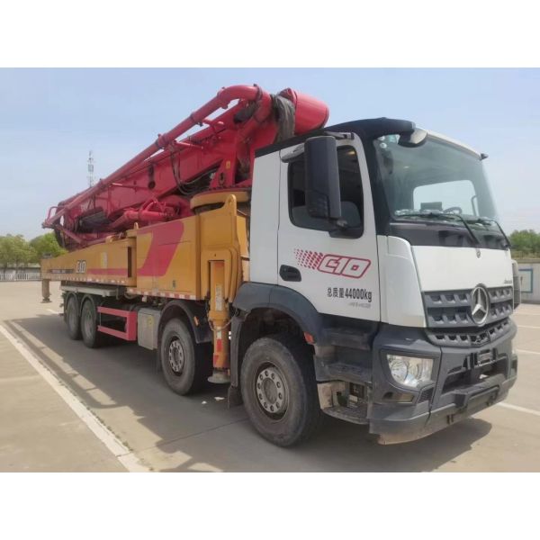 2021 Sy Used 62m Concrete Pump Truck for Sale, The Original Condition of The Car Is in Good Condition