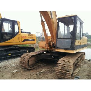 Used caterpillar e120b excavator