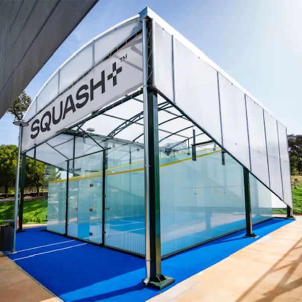 LDK2022E Leisure Indoor Outdoor Panoramic Squash Tennis Court For Active