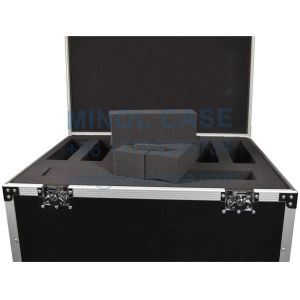 ABS Panel Universal Aluminum Road Case For Lights ISO9001