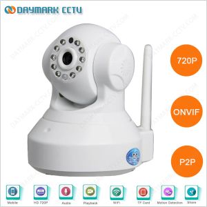 Onvif infrared night vision pan tilt pnp home security cameras