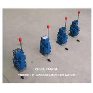 CSBF-G20 Control Valve Windlass Winch Control Valve Spool Valve Function M-Type