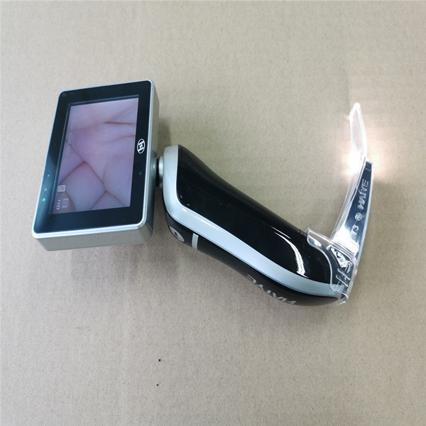 Battery life ≥6hs Digital Video Laryngoscope 70 Degree Video Miler Adult And Pediatric La
