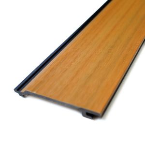 Cladding WPC Panel Sheet Wood Plastic Composite Siding Panel