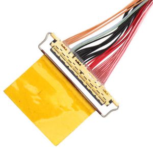 36AWG Lvds Cable Assembly I 20453-240t-01 To 20453-240t-01 40P 0.4mm Pitch