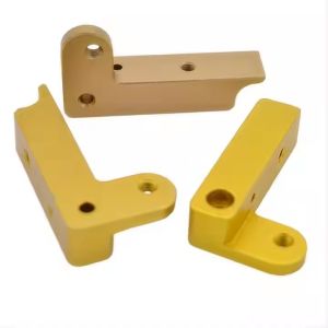 Hot sale anodizing Precision aluminum brass cnc Machining Metal machine parts