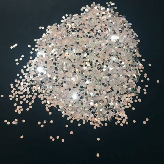 OEM/ODM Yes.We Provide OEM 1kg Flash Silver Polyester Glitter Powder for Thanksgiving and Father's Day
