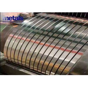 25mm-1500mm Galvanized Strip Steel Narrrow Slitting Sheet Cold Rolled
