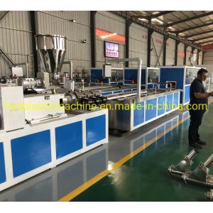 SJSZ 51/105 WPC Wall Panel Machine 300mm PVC Foam Board Extrusion Line