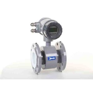 6 Inch Slurry Electromagnetic Flowmeter PN16 For Conductive Liquid