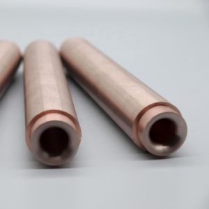High Surface Finish Copper Tungsten WCu Alloy Precision Parts With Arc