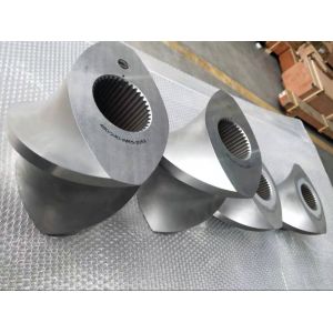 JSW Steel Works Twin Screw Extruder Screw Elements for Pet Food Industry