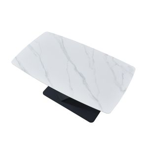 Marble Stone Slab Fashionable Slate Dining Table