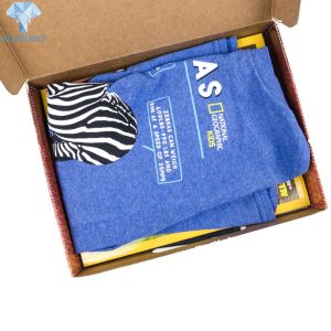 Embossed Debossed Clothing Shipping Packaging 3mm 4mm Thickness