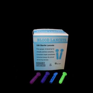 Codefree Safe Reusable Lancing Device Diabetics Test Blood Glucose Lancet