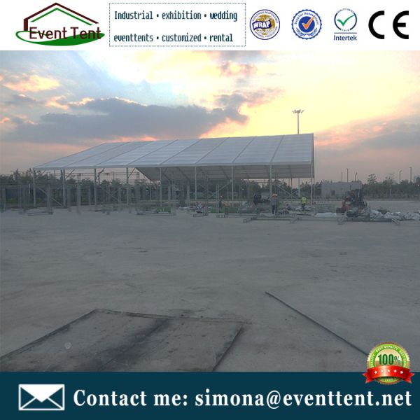 Heavy Duty Marquee A Frame Tent Color Optional For Sport Center 500 People