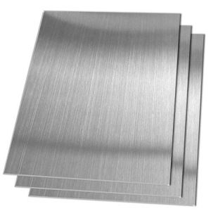 Good Weldability 316 Stainless Steel Sheet Plate ISO With ±1% Tolerance
