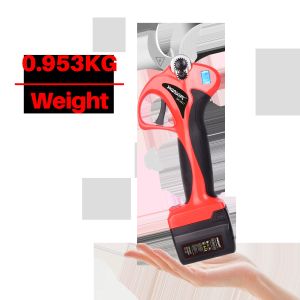 Garden Pruner Portable 40mm Cordless Electric Pruning Shears Electric Pruner