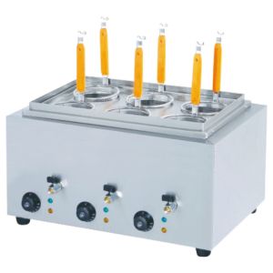 Fast Heating Commercial Pasta Cooker Stainless Steel Electric Pasta Cooker