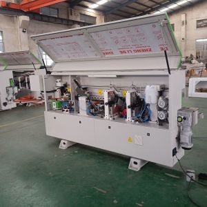 Quality 60mm Min Work Piece Width Woodworking Edge Banding Machine for Plywood Production for sale