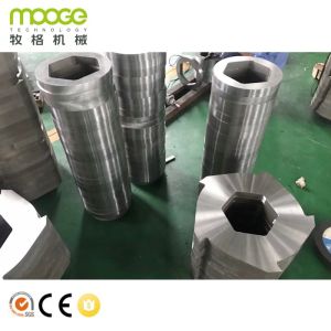 18n Rubber Double Shaft Shredder 30n Plastic Crusher Blade