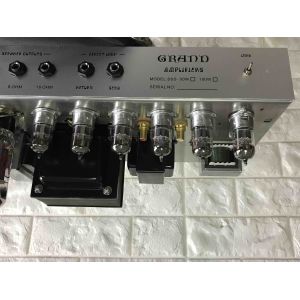 Custom Grand Tube Amplifier Head Steel String Singer SSS 100 in Purple Color