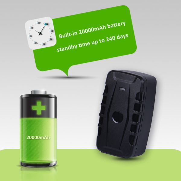 2G 3G 4G GPRS GSM Wireless Rechargeable GPS Tracker For Transportation Trucks