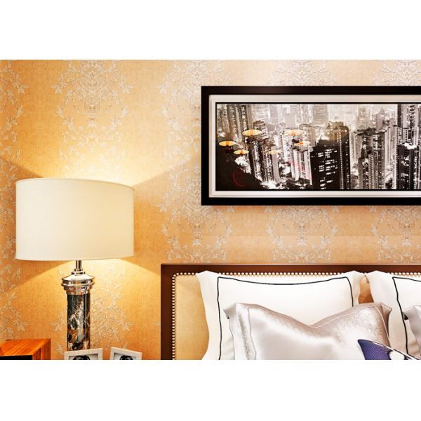 Buy Living Room European Style Wallpaper / PVC Modern Wall Covering size Customized at wholesale prices