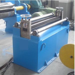 1250mm Max Coil Width Automatic Slitting Machine PLC Control System