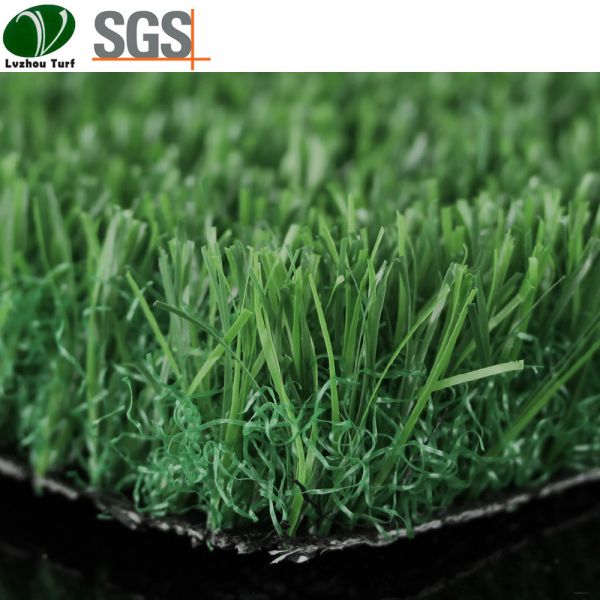 Buy Brushing Machine Plastic Lawn Grass / Garden Polyethylene Artificial Grass at wholesale prices