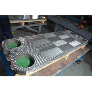GEA PHE Plate Plate Heat Exchanger Caustic Soda Exchange Plates