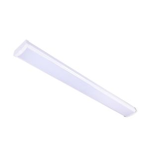 Quality Supermarket Office Linear Wraparound Ceiling LED Wraparound Light 2FT 4FT 8FT 35W IP65 for sale
