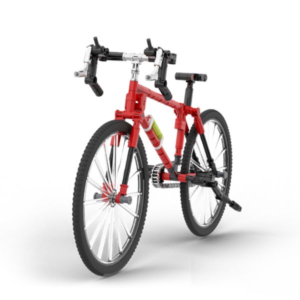Buy DIY science and educational toys technic highway mountain bike transport model building blocks bricks at wholesale prices