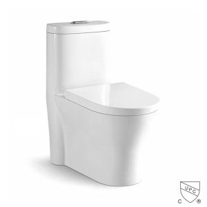 Sterling Elongated Bathroom Toilets Surface Self Cleaning 690X362X765MM