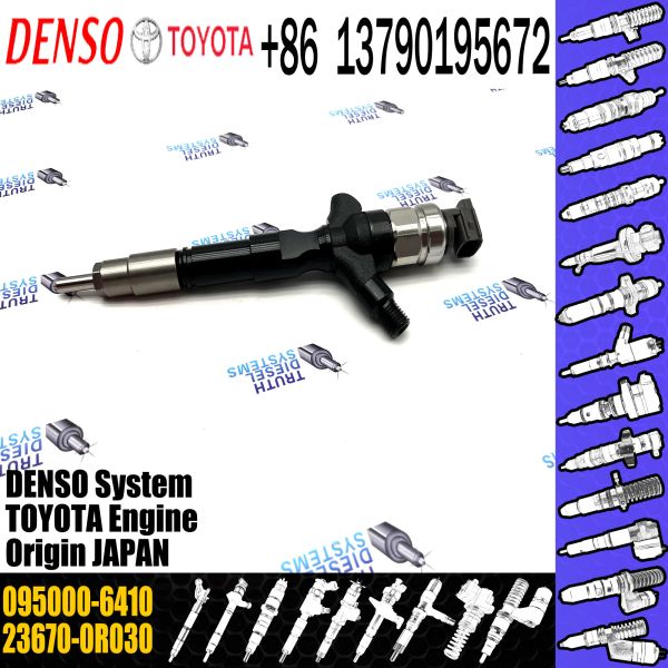 Buy Hot Sale Injector Repair Kit 095000-6410 For Injector 23670-0R030 at wholesale prices