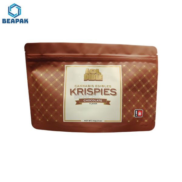 Buy Zipper Stand Up Plastic Aluminum Foil Digital Printed Pouches at wholesale prices