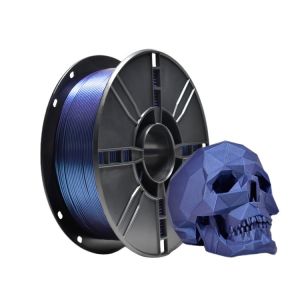 Quality PLA Color Changing 3D Printer Filament Strong Purple Blue 1kg Toughness 1.75mm for sale